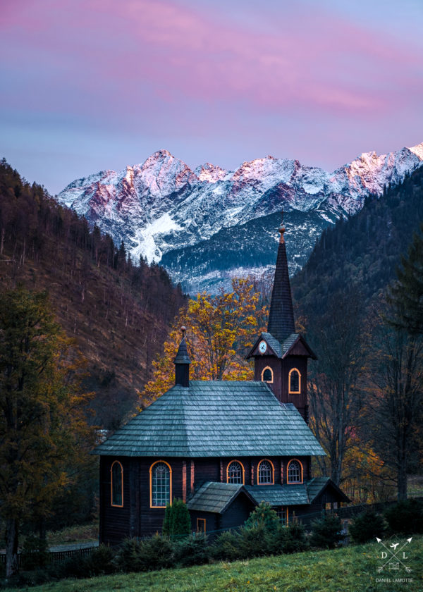 Kościółek w Tatrach