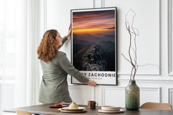 plakat tatry giewont