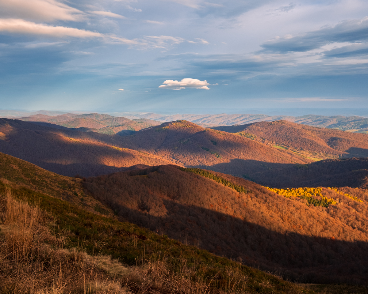 Bieszczady 40x50