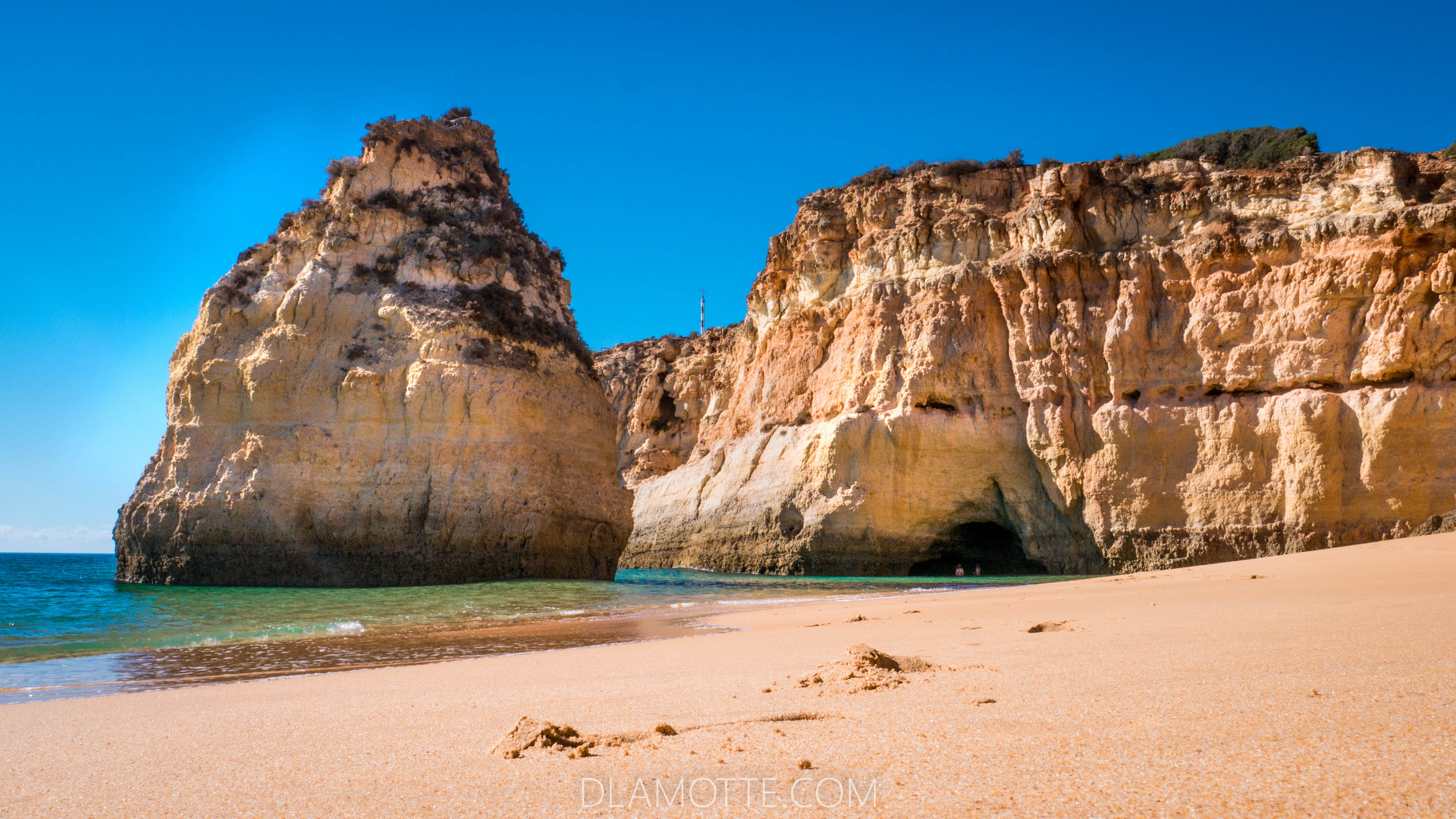 praida dos caneiros algarve plaża Algarve w listopadzie