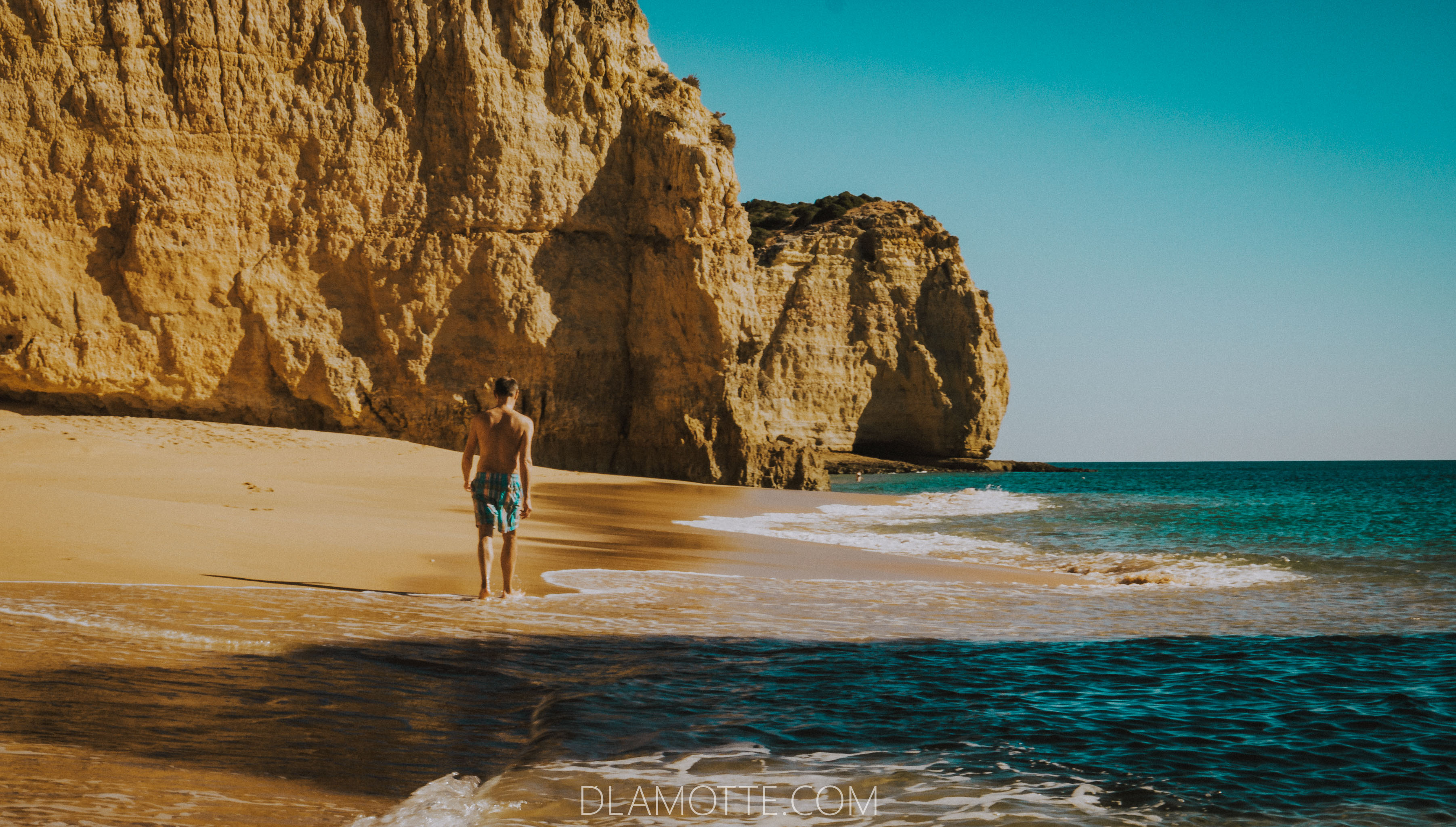 praida dos caneiros algarve plaża Algarve w listopadzie