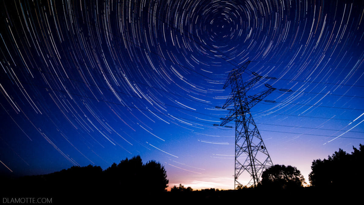 Astrofotografia, ruch gwiazd Astrofotografia poradnik ruch gwiazd