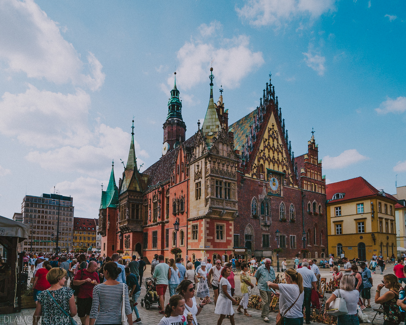 Stary Rynek we Wrocławiu Stary Rynek we Wrocławiu