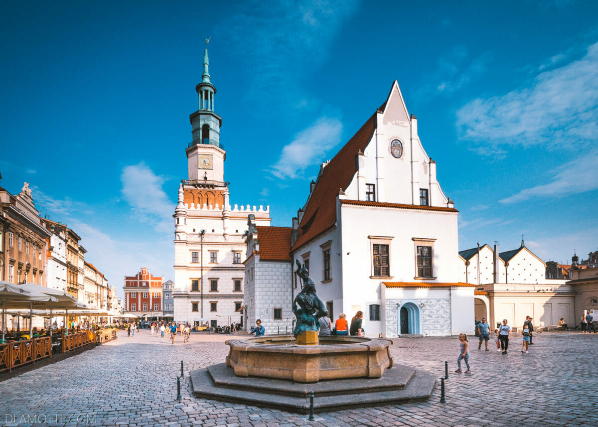 Stary Rynek w Poznaniu Stary Rynek w Poznaniu